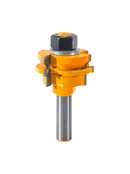 Фреза для изготовления вагонки 45.4x23.8 мм, хвостовик 12 мм Энкор 10619