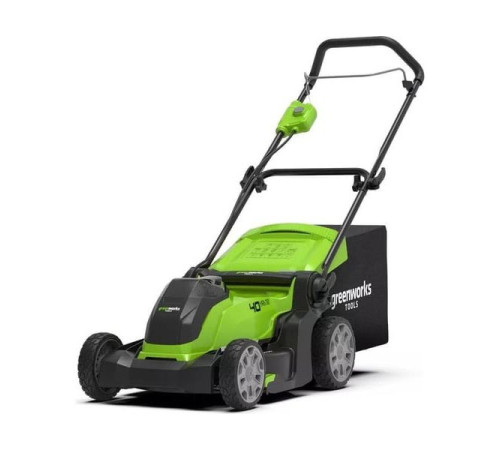 Аккумуляторная газонокосилка GreenWorks 40V, бесщеточная, 41 см, без АКБ и ЗУ 2517907