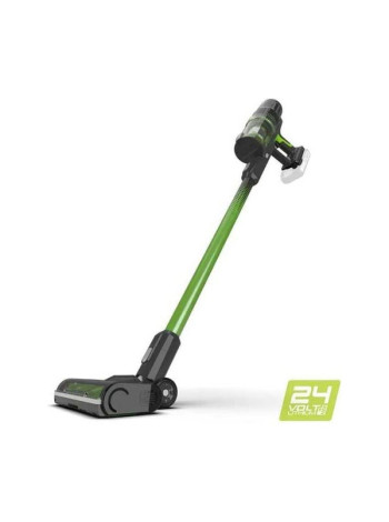 Беспроводной вертикальный аккумуляторный пылесос GreenWorks 24V, с 1хАКБ 4 Ач и ЗУ 4701407UB