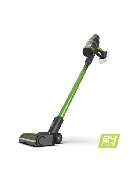 Беспроводной вертикальный аккумуляторный пылесос GreenWorks 24V, с 1хАКБ 4 Ач и ЗУ 4701407UB