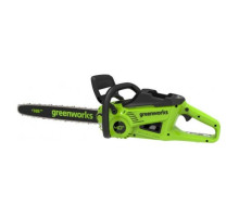 Аккумуляторная цепная пила GreenWorks Арт., 40V, 40 см, 2000 Вт, бесщеточная, c 1хАКБ 4 Ач И ЗУ 2008807UB