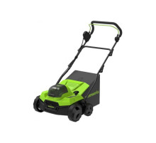 Аккумуляторный аэратор-скарификатор GreenWorks 40V, бесщеточный, без АКБ и ЗУ 2517607