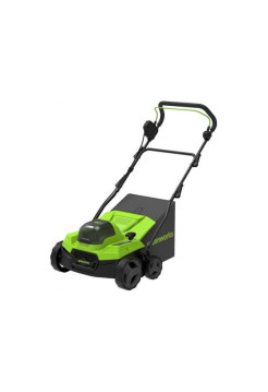Аккумуляторный аэратор-скарификатор GreenWorks 40V, бесщеточный, без АКБ и ЗУ 2517607