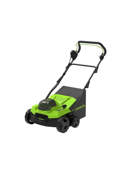 Аккумуляторный аэратор-скарификатор GreenWorks 40V, бесщеточный, без АКБ и ЗУ 2517607
