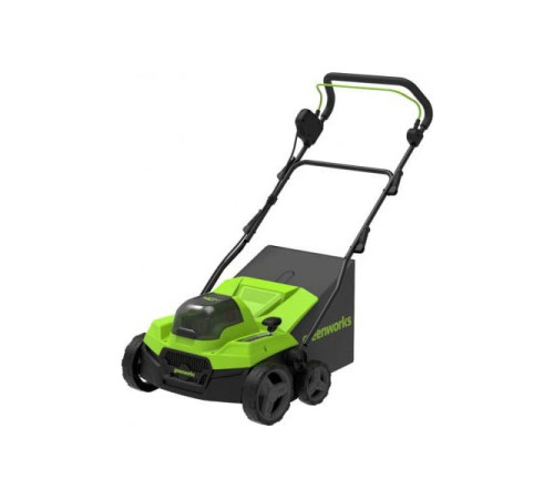 Аккумуляторный аэратор-скарификатор GreenWorks 40V, бесщеточный, без АКБ и ЗУ 2517607