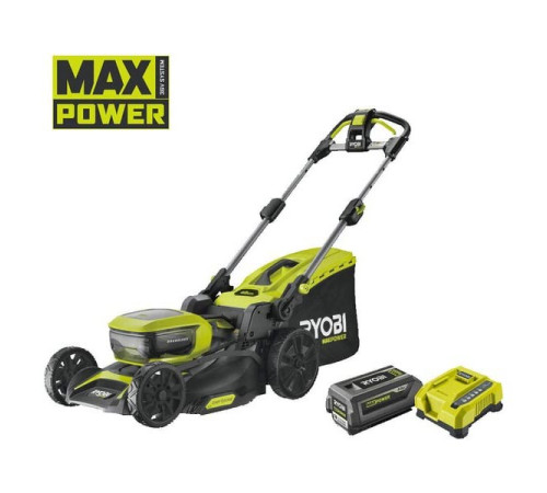 Бесщеточная газонокосилка Ryobi RY36LMX46A-150 36В 5133004914