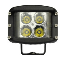 Светодиодная фара Aurora alo-2-p4e15j 9v-36v, 40w, дальний свет с боковой засветкой 180 16986