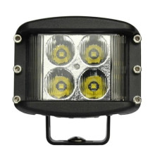 Светодиодная фара Aurora alo-2-p4e15j 9v-36v, 40w, дальний свет с боковой засветкой 180 16986