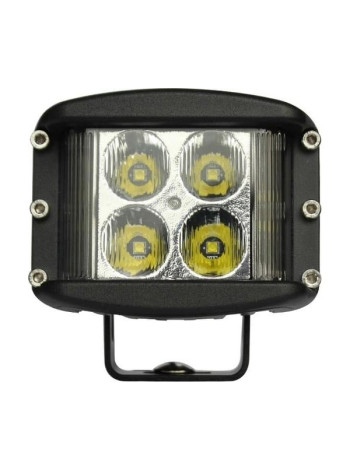 Светодиодная фара Aurora alo-2-p4e15j 9v-36v, 40w, дальний свет с боковой засветкой 180 16986