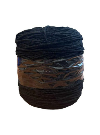 Прорезиненный шнур Эбис 3,5 мм, 200 м, желтый 76423