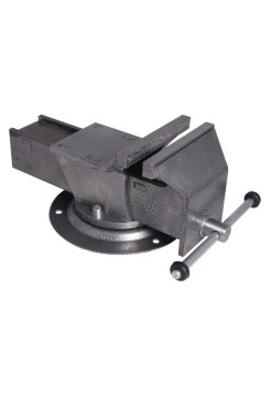 Слесарные поворотные тиски Калибр ТПСН-150ИС (150мм, стальные) 00000079692