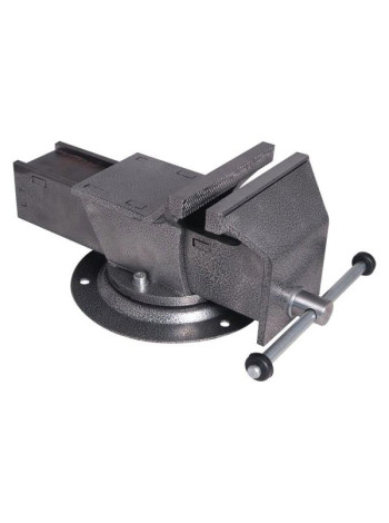 Слесарные поворотные тиски Калибр ТПСН-150ИС (150мм, стальные) 00000079692