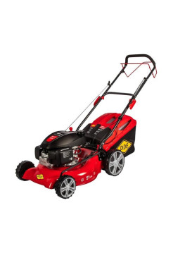 Бензиновая самоходная газонокосилка DDE LM 51-60 DH Honda 7,0 л.с., ширина 51 см, высота 25-75 мм, сбор-к 60 л, 915-021