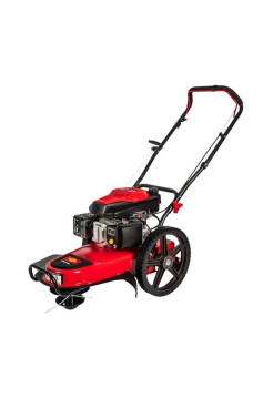 Бензиновая газонокосилка DDE LM 57 Trim 6.0 л.с., ширина 57 см, высота 60-110 мм, корд 4мм 791-967