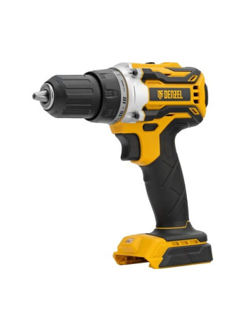 Дрель-шуруповерт аккумуляторная Denzel bldl-18-0 li-ion, 18 в 26141