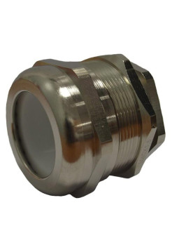 Кабель-ввод KLR /KM-M40-32 латунный M40x1.5/22...32mm (НУ=16шт) 0710016