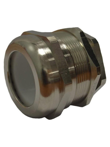 Кабель-ввод KLR /KM-M40-32 латунный M40x1.5/22...32mm (НУ=16шт) 0710016