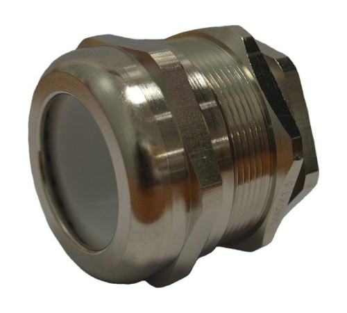 Кабель-ввод KLR /KM-M40-32 латунный M40x1.5/22...32mm (НУ=16шт) 0710016