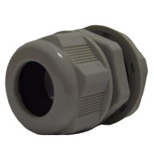 Кабель-ввод KLR /KG-M12-07 полиамидный M12x1.5/3...6.5mm серый, НУ=250 шт 0701002