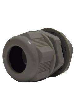 Кабель-ввод полиамидный KLR KG-M40-26-BK M40x1.5 20-26mm чёрный упаковка 15шт 0701014b