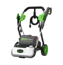 Мойка высокого давления электрическая GreenWorks 2800 Вт, 160 бар 5106807