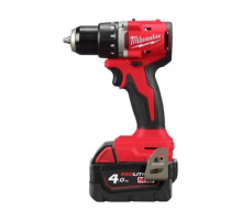 Аккумуляторная дрель-шуруповерт Milwaukee M18 BLDDRC-402C 4933492834