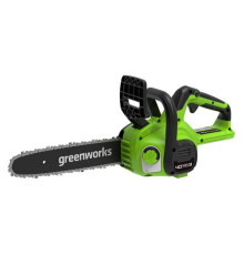 Цепная пила аккумуляторная GreenWorks G40CS30II 40V, 30 см, с 1xАКБ 4Ач c USB и ЗУ 2007807USB4