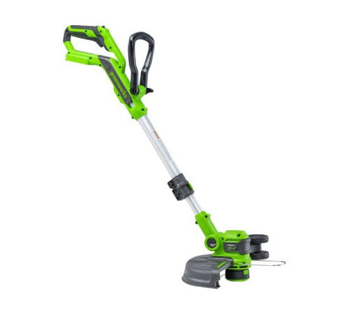 Триммер аккумуляторный GreenWorks G24LT30 24 V, 30,5 см, с 1хАКБ 4Ач c USB и ЗУ 2110407USB4