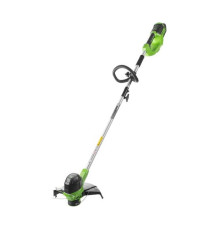 Триммер аккумуляторный GreenWorks G40LT30 40V, 30 см, с 1хАКБ 2 Ач c USB и ЗУ 2101507USB2