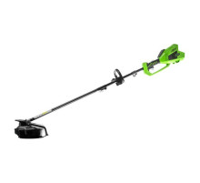 Триммер аккумуляторный GreenWorks GD40BC 40V, 40 см, с 1хАКБ 4 Ач c USB и ЗУ 1301507USB4