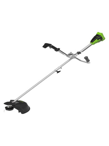 Триммер аккумуляторный GreenWorks GD40BCB 40V, 40 см, бесщеточный, с 1хАКБ 4Ач c USB и ЗУ 2105707USB4