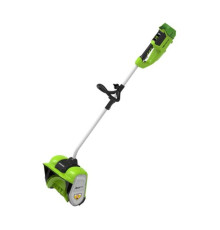 Снегоуборщик аккумуляторный GreenWorks 40 V, 30 см, бесщеточный, с 1хАКБ 2 Ач c USB и ЗУ 2600807USB2