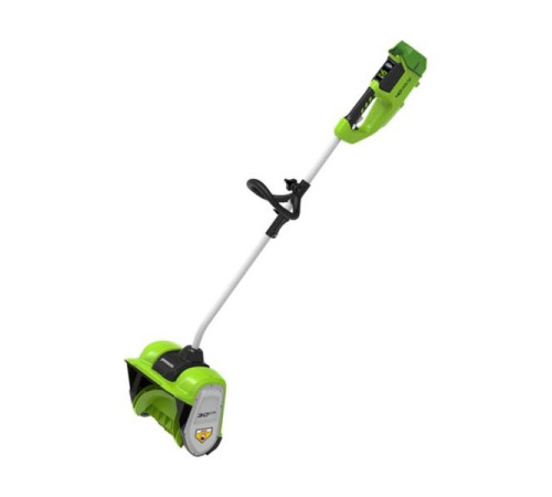 Снегоуборщик аккумуляторный GreenWorks 40 V, 30 см, бесщеточный, с 1хАКБ 2 Ач c USB и ЗУ 2600807USB2
