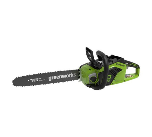 Цепная пила аккумуляторная GreenWorks GD40CS18 40V, 40 см, бесщеточная, до 1.8 КВт, с 1хАКБ 2Ач c USB и ЗУ 2005807USB2