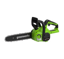 Цепная пила аккумуляторная GreenWorks G40CS30II 40V, 30 см, с 1xАКБ 2Ач c USB и ЗУ 2007807USB2