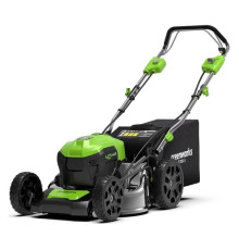 Газонокосилка аккумуляторная GreenWorks GD40LM46SP 40V, 46см, самоходная, бесщеточная, c 1хАКБ 4 Ач c USB и ЗУ 2506807USB4