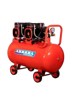 Компрессор Aurora PASSAT-100 BLACK 4G новое поколение 100 л, 500 л/мин, 2.9 кВт 38255