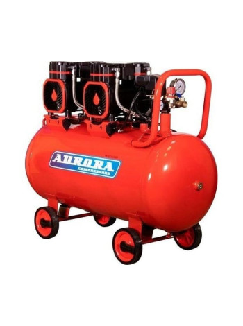 Компрессор Aurora PASSAT-100 BLACK 4G новое поколение 100 л, 500 л/мин, 2.9 кВт 38255