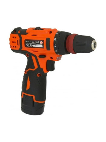 Аккумуляторная дрель Калибр Li-Ion ДА - 12/2+ 00000076626