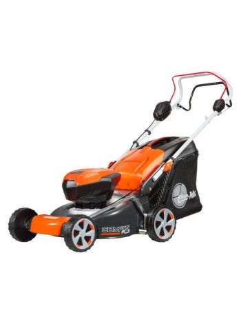 Газонокосилка аккумуляторная Oleo-Mac 40V GI 44 T самоходная с аккумулятором и зарядным устройством 5415-9001S1