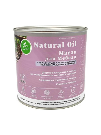 Масло для мебели Sealit  2,1 л дуб 65-0610