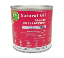Интерьерное масло Sealit 10 л серый 77-3210