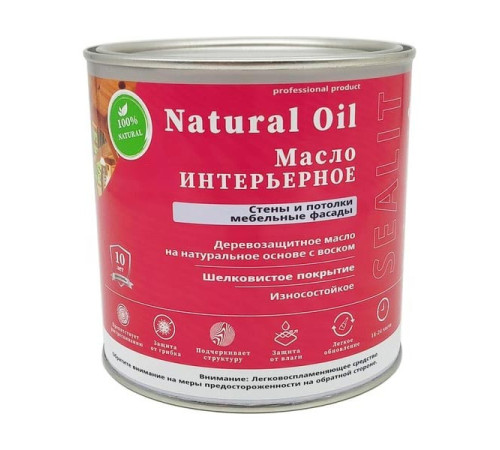 Интерьерное масло Sealit 10 л сакура 77-1710