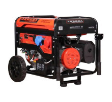 Генератор Aurora AGE 10500 DSX DUAL 380 В, 8.5 кВт, 220 В-8.5 кВт, электростартер, счетчик 35860