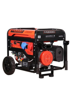 Генератор Aurora AGE 10500 DSX DUAL 380 В, 8.5 кВт, 220 В-8.5 кВт, электростартер, счетчик 35860