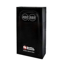 Стабилизатор напряжения настенный QUATTRO ELEMENTI Stabilia 3000 W-Slim (3000 ВА, 140-270 В) 917-803