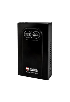 Стабилизатор напряжения настенный QUATTRO ELEMENTI Stabilia 1500 W-Slim (1500 ВА, 140-270 В) 917-780