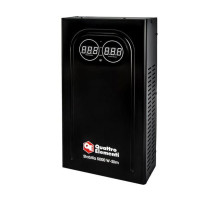 Стабилизатор напряжения настенный QUATTRO ELEMENTI Stabilia 5000 W-Slim (5000 ВА, 140-270 В) 917-810