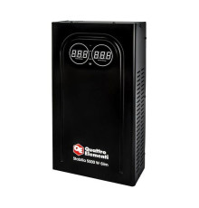 Стабилизатор напряжения настенный QUATTRO ELEMENTI Stabilia 5000 W-Slim (5000 ВА, 140-270 В) 917-810