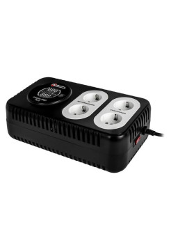 Стабилизатор напряжения QUATTRO ELEMENTI Stabilia 2000 Pico (2000 ВА, 160-280 В, компактный) 917-759